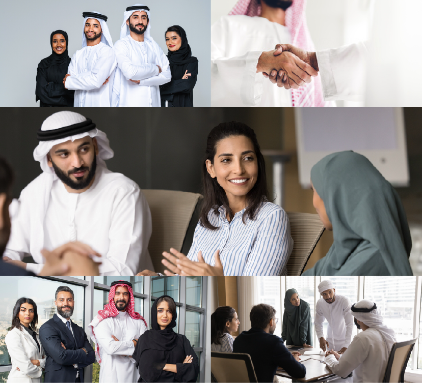 Hands holding fresh vegetables